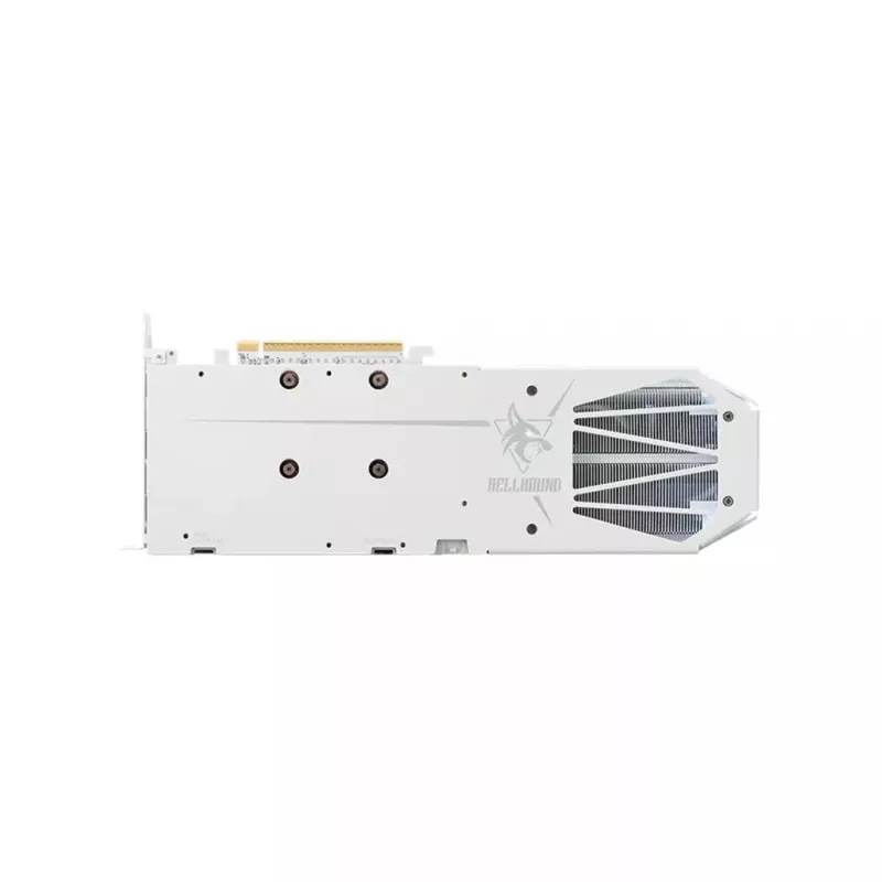 PowerColor Hellhound Radeon RX 9060 XT 16GB GDDR6 biela