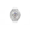 Smartwatch Samsung Galaxy Watch 8 Classic 46 mm strieborná — 3,3 cm AMOLED, 4G, 64 GB, 445 mAh