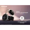 Smartwatch Samsung Galaxy Watch 8 Classic 46 mm strieborná — 3,3 cm AMOLED, 4G, 64 GB, 445 mAh