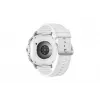 Smartwatch Samsung Galaxy Watch 8 Classic 46 mm strieborná — 3,3 cm AMOLED, 4G, 64 GB, 445 mAh