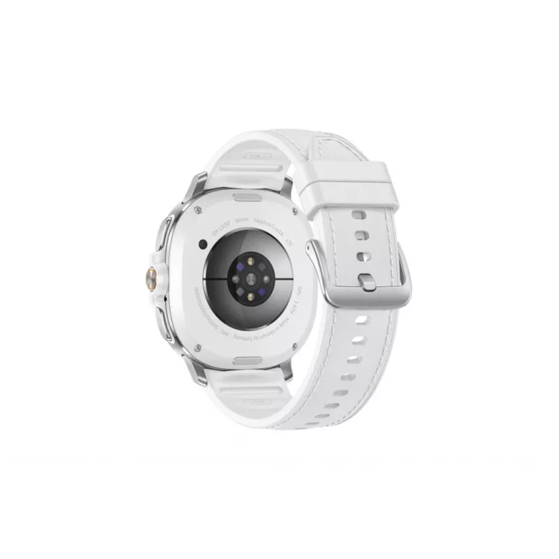 Smartwatch Samsung Galaxy Watch 8 Classic 46 mm strieborná — 3,3 cm AMOLED, 4G, 64 GB, 445 mAh