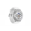 Smartwatch Samsung Galaxy Watch 8 Classic 46 mm strieborná — 3,3 cm AMOLED, 4G, 64 GB, 445 mAh