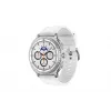 Smartwatch Samsung Galaxy Watch 8 Classic 46 mm strieborná — 3,3 cm AMOLED, 4G, 64 GB, 445 mAh
