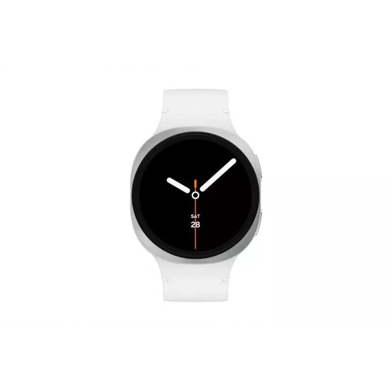 Smartwatch Samsung Galaxy Watch 8 44 mm strieborná, 1,5 inch AMOLED 480x480, 5 ATM, GPS, 32 GB, 435 mAh
