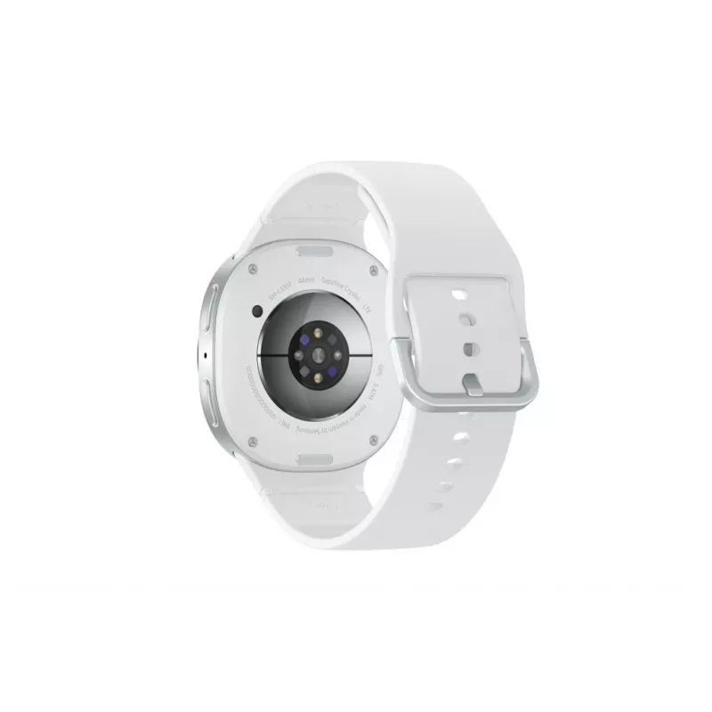 Smartwatch Samsung Galaxy Watch 8 44 mm strieborná, 1,5 inch AMOLED 480x480, 5 ATM, GPS, 32 GB, 435 mAh