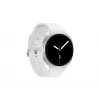 Smartwatch Samsung Galaxy Watch 8 44 mm strieborná, 1,5 inch AMOLED 480x480, 5 ATM, GPS, 32 GB, 435 mAh