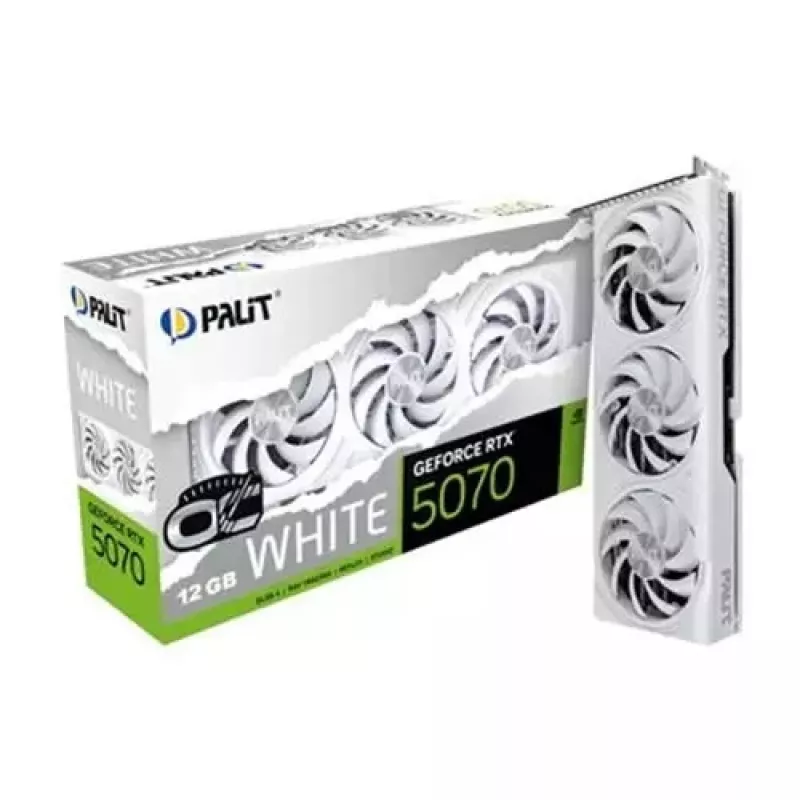 Grafická karta GeForce RTX 5070 12 GB GDDR7