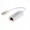 Savio CL-24 - sieťový adaptér - USB 2.0 - 10/100 Ethernet X 1