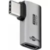 Goobay USB-C adaptér horizontálny 90° USB4 - konektor samec > konektor samica (74441)