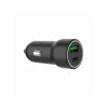 Gembird auto napájací adaptér - USB Type-A & C PD - 20W