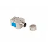 Keystone modul Lanberg KSF8-4000 plochý modrý strieborný RJ-45