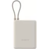Xiaomi 33W powerbanka 10000mAh (integrovaný kábel) Tan GL, BHR9333GL