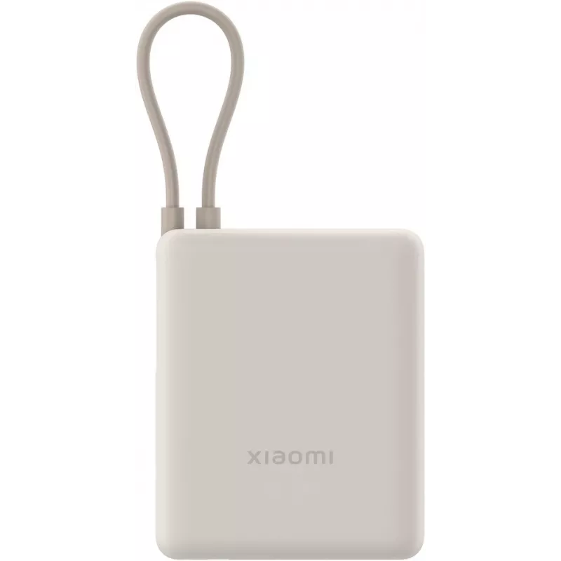 Xiaomi 33W powerbanka 10000mAh (integrovaný kábel) Tan GL, BHR9333GL