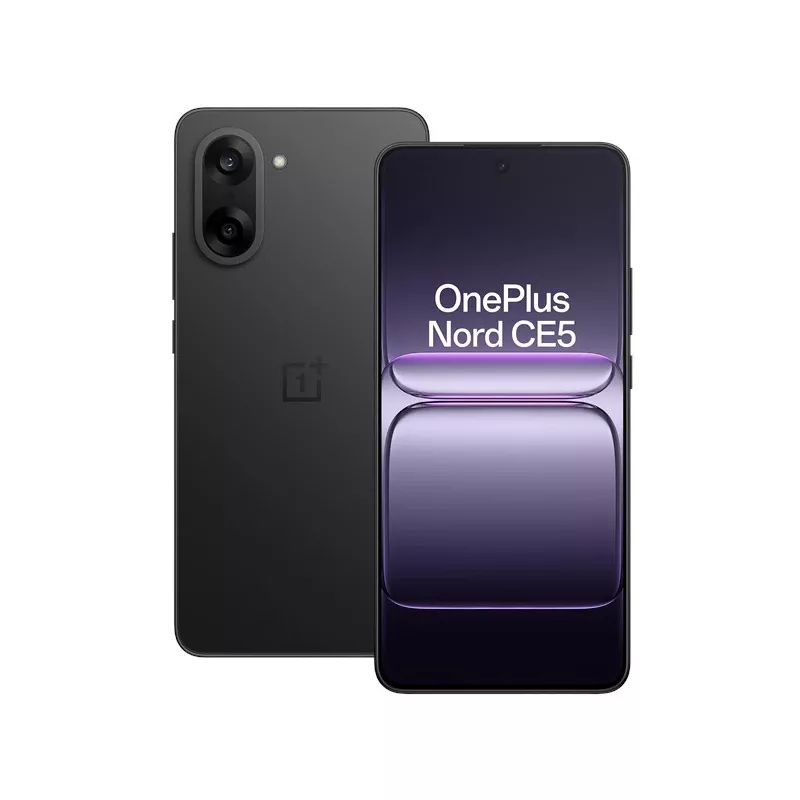 OnePlus Nord CE5 17,2 cm (6,77) Hybrid Dual SIM Android 15 5G USB Type-C 8 GB 128 GB 5200 mAh čierna