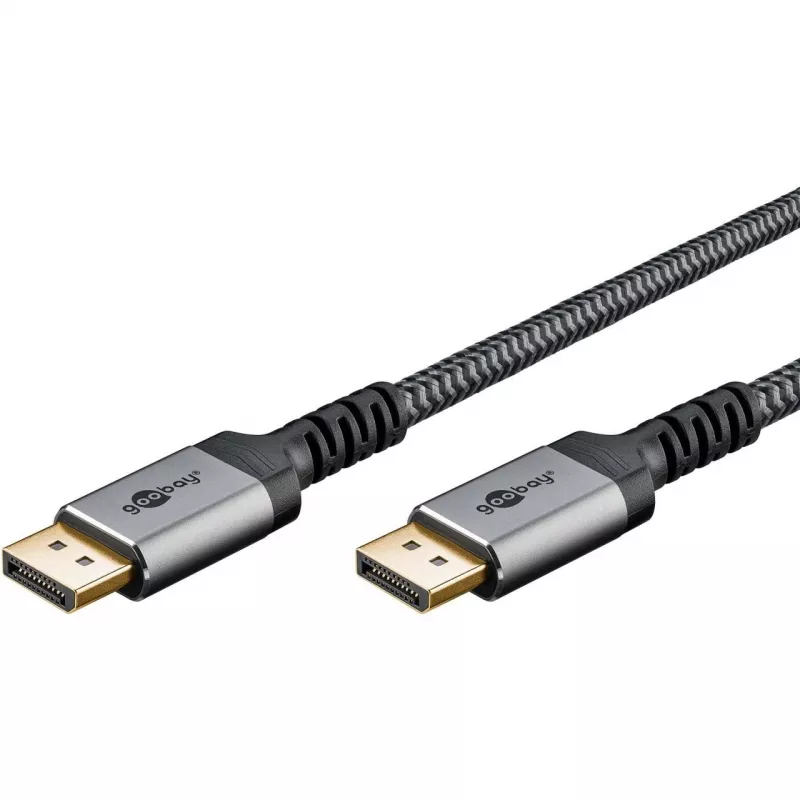 Goobay 75686 - Displayport 2.x kábel 16K 60 Hz - kábel - digitálny/display/video (75686)