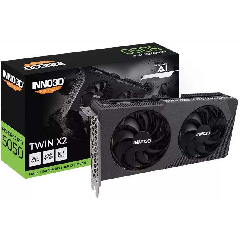 INNO3D GeForce RTX 5050 TWIN X2 8GB GDDR6 grafická karta