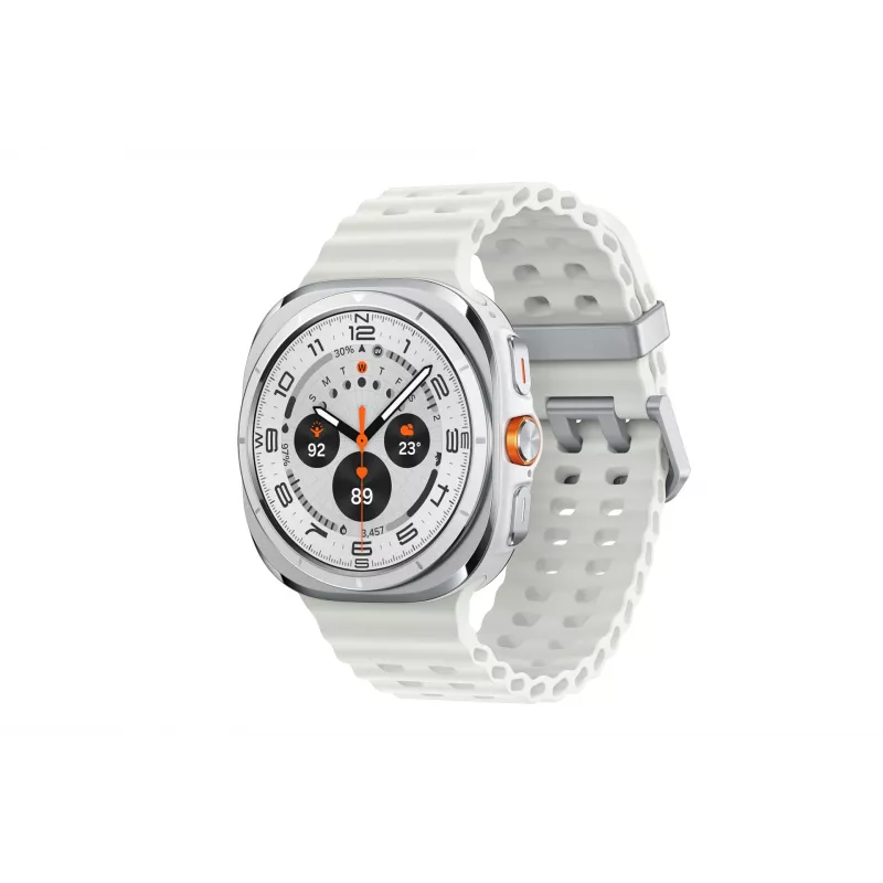 Smartwatch Samsung Galaxy Watch Ultra 47 mm Titanium White — AMOLED 1,5