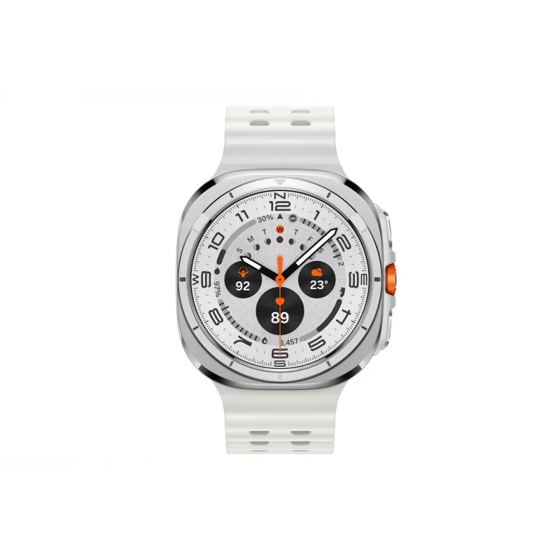 Smartwatch Samsung Galaxy Watch Ultra 47 mm Titanium White — AMOLED 1,5