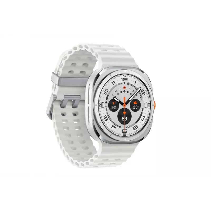 Smartwatch Samsung Galaxy Watch Ultra 47 mm Titanium White — AMOLED 1,5