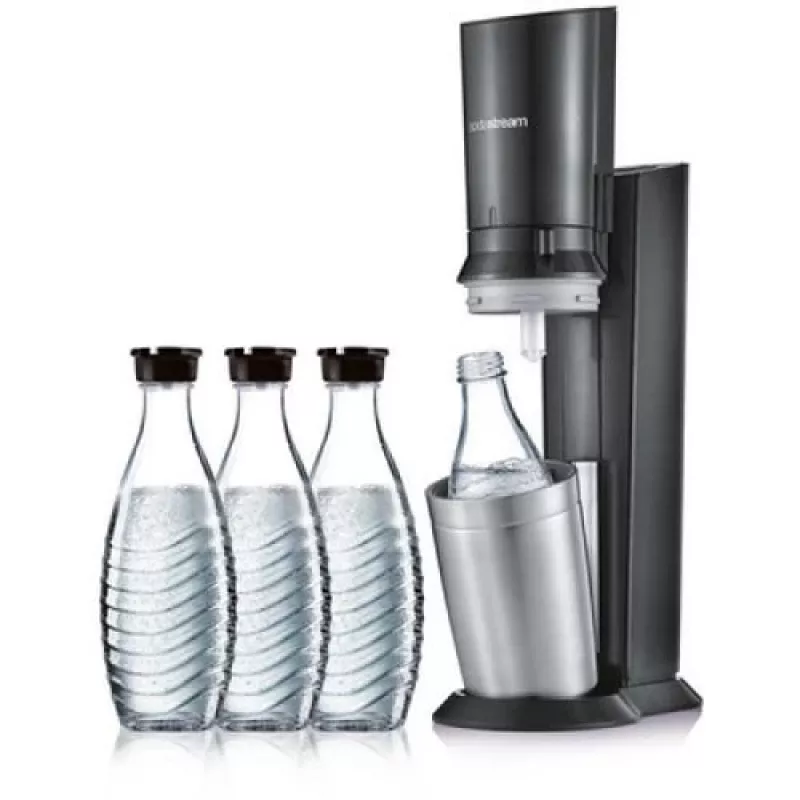SodaStream výrobník sýtenej vody Crystal 3 0 QC