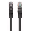 Lanberg PCF6-20CC-0150-BK Prepojovací kábel Cat.6 F/UTP, 1,5 m, čierny, balenie 10 ks