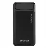Prenosná powerbanka P5K 10000mAh s 2xUSB 2.1A - čierna