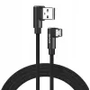 SAVIO CL-162 kábel pre mobilný telefón čierna