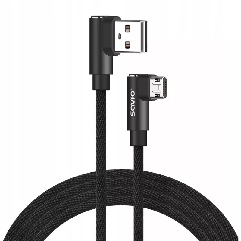 SAVIO CL-162 kábel pre mobilný telefón čierna