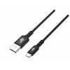 USB-C kábel TB AKTBXKUCMISI15B 1,5 m, čierny, USB dáta/nabíjanie