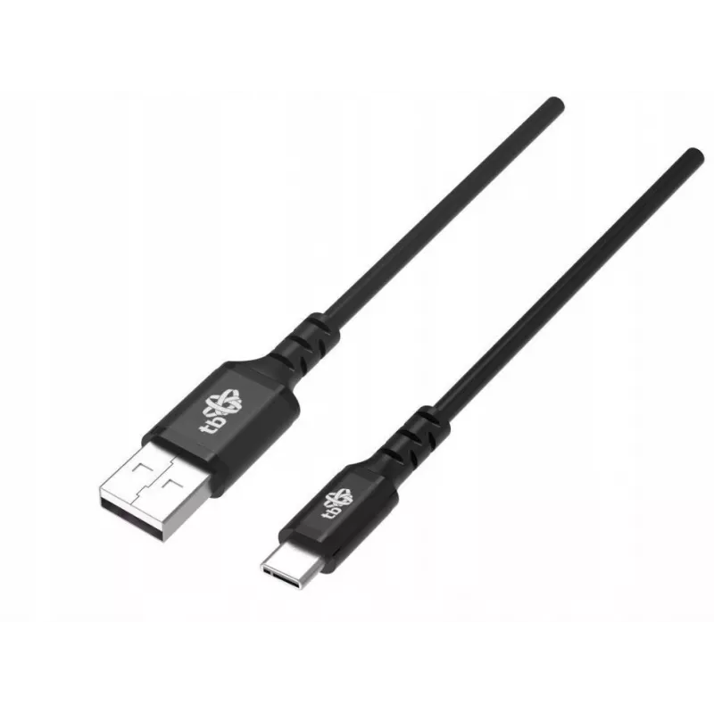 USB-C kábel TB AKTBXKUCMISI15B 1,5 m, čierny, USB dáta/nabíjanie