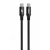 Tb kábel USB C na USB C 1m 240W čierny