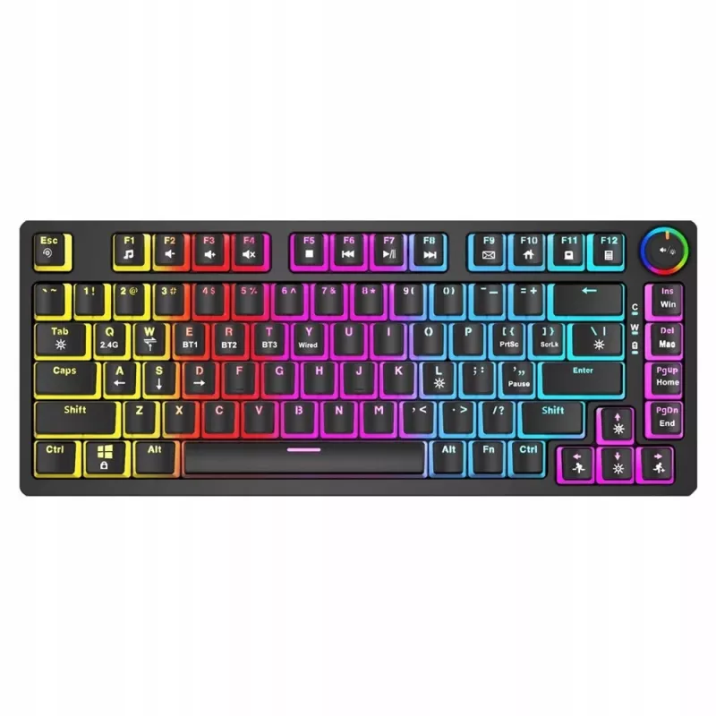 Savio SAVGK-PHENIX YELLOW PUDDING žltá USB klávesnica