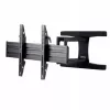 Edbak VSM654 otočné nástenné rameno, 65–86 palcov, 45 kg, čierne