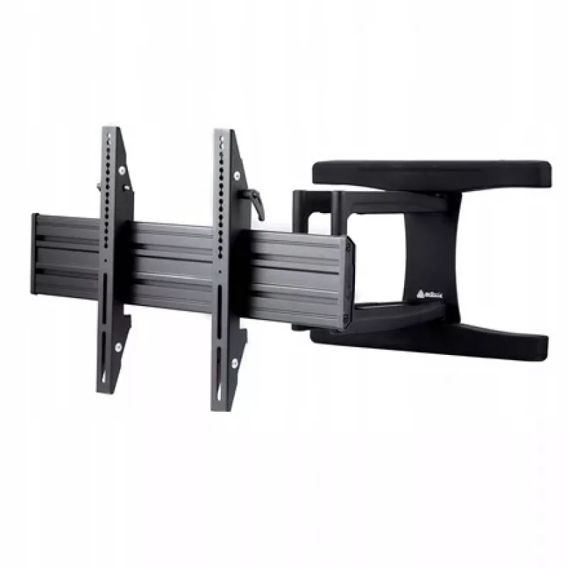 Edbak VSM654 otočné nástenné rameno, 65–86 palcov, 45 kg, čierne