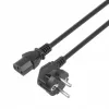 Napájací kábel 1,8 m IEC C13 VDE