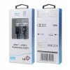 USB-C kábel TB AKTBXKUCCIND10B 1 m 100 W s LED indikátorom nabíjania
