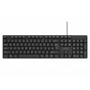 Savio KB-01 klávesnica Home/Office USB QWERTY US angličtina čierna