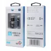 USB-A na C kábel TB AKTBXKUCTOA120B 1,2 m, čierny