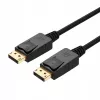DisplayPort kábel M/M, 5,0 m; Y-C610BK