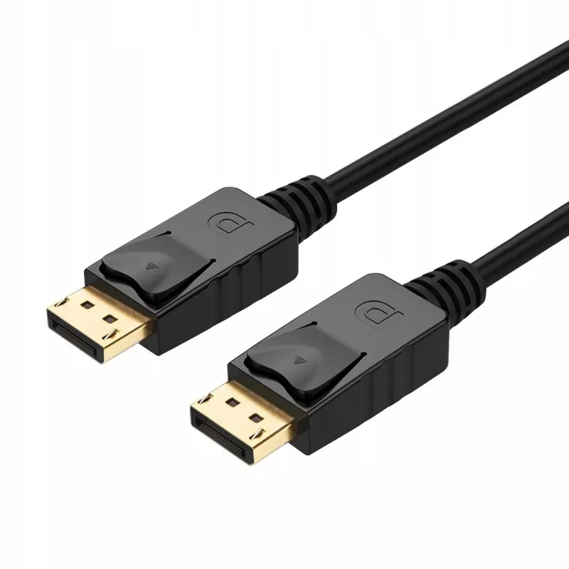 DisplayPort kábel M/M, 5,0 m; Y-C610BK