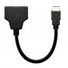 HDMI video splitter Savio AK-77 60Hz čierna