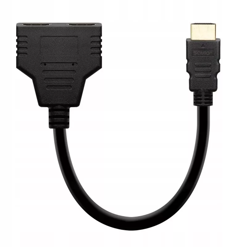 HDMI video splitter Savio AK-77 60Hz čierna