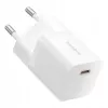Baseus P10110909213-00 USB-C GaN5 mini 25W sieťová nabíjačka biela