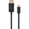 USB-C na DisplayPort kábel GOOBAY 75704, 1 m, až do 4K@60Hz