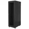 Lanberg | 19-palcová voľne stojaca rack skriňa 42U/800x1000 (Flat Pack) | FF01-8042-12B | čierna