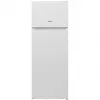 Chladnička s mrazničkou AMICA FD2355.4(E) — 235 L, mraznička hore, biela, R600a, voľne stojaca, 1450×540×570 mm