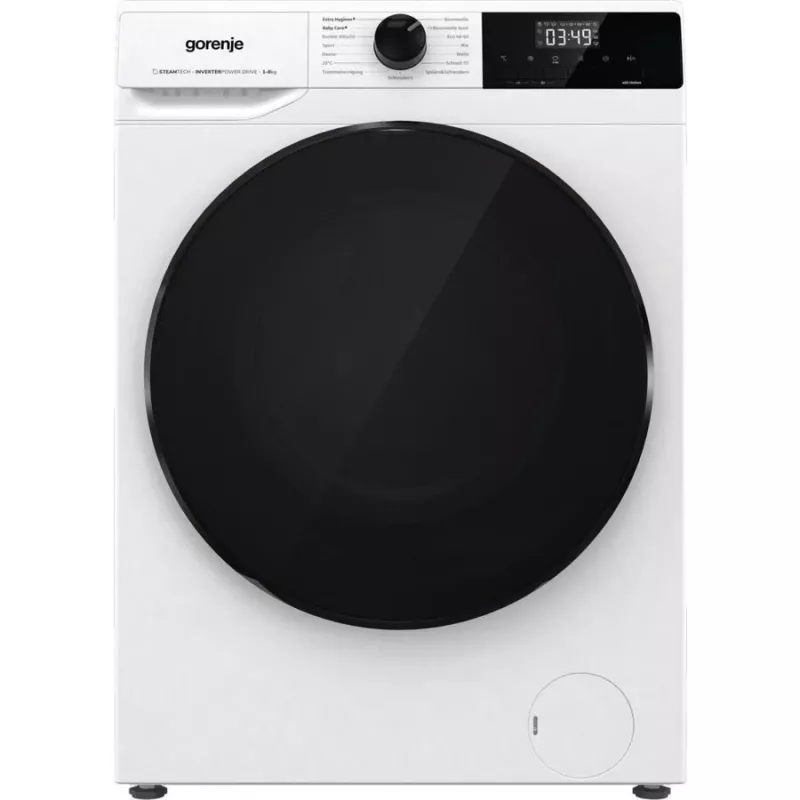 Práčka Gorenje WNHAI84APS/PL, 1400 ot/min, 8 kg, energetická trieda A, šírka 60 cm, biela