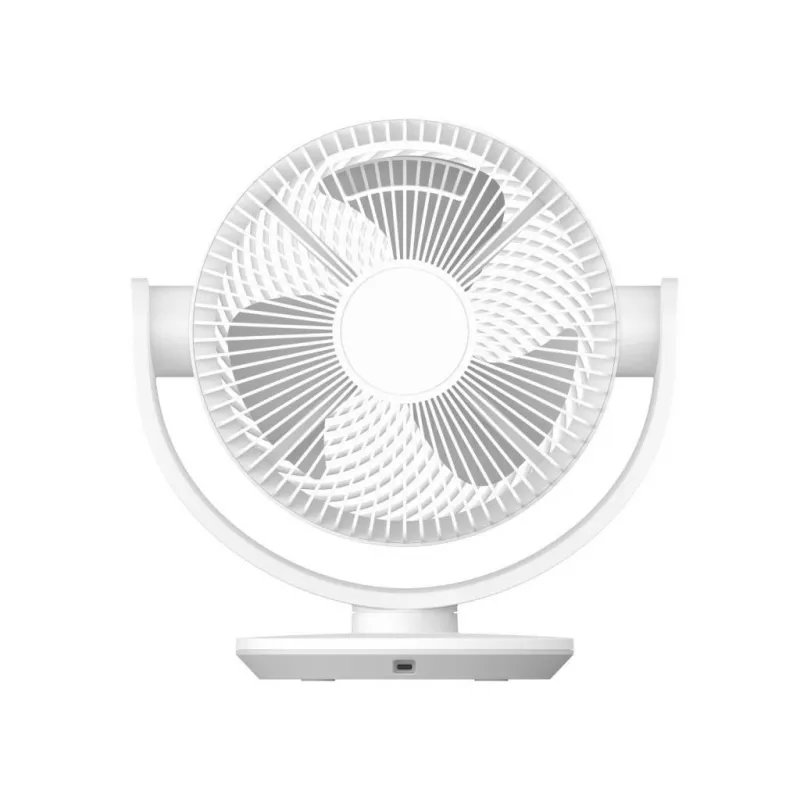 Xiaomi BHR9872EU Smart Desktop Air Circulation Fan, stolový ventilátor, 18 W, Wi-Fi, 100 rýchlostí, 1180 m³/h, biely