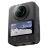 Akčná kamera DJI Osmo 360 Standard Combo – 8K Ultra HD, 120 MP CMOS, 240 fps, elektronická stabilizácia, 2 inch displej, MicroSD, 183 g, čierna