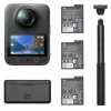 DJI Osmo 360 Adventure Combo CP.OS.00000442 akčná kamera 8K 360°, 120 MP, CMOS 1/1,1 palca, displej 2 palce, 128 GB, Wi-Fi, IP68